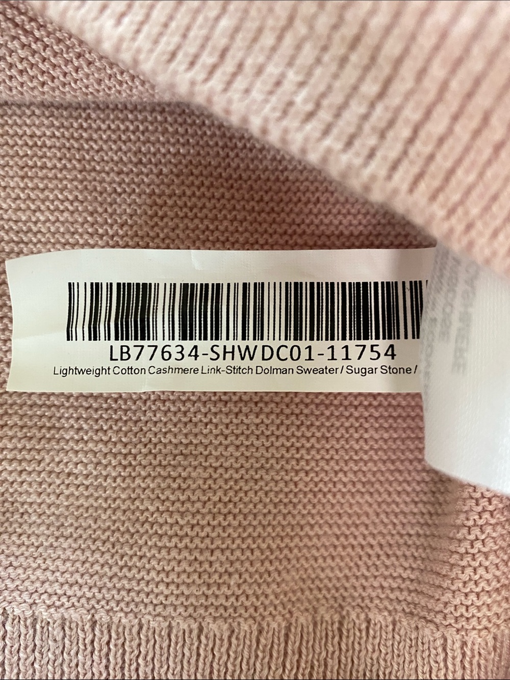 Quince Lightweight Cotton-Cashmere Dolman Sweater XL - Picture 10 of 11